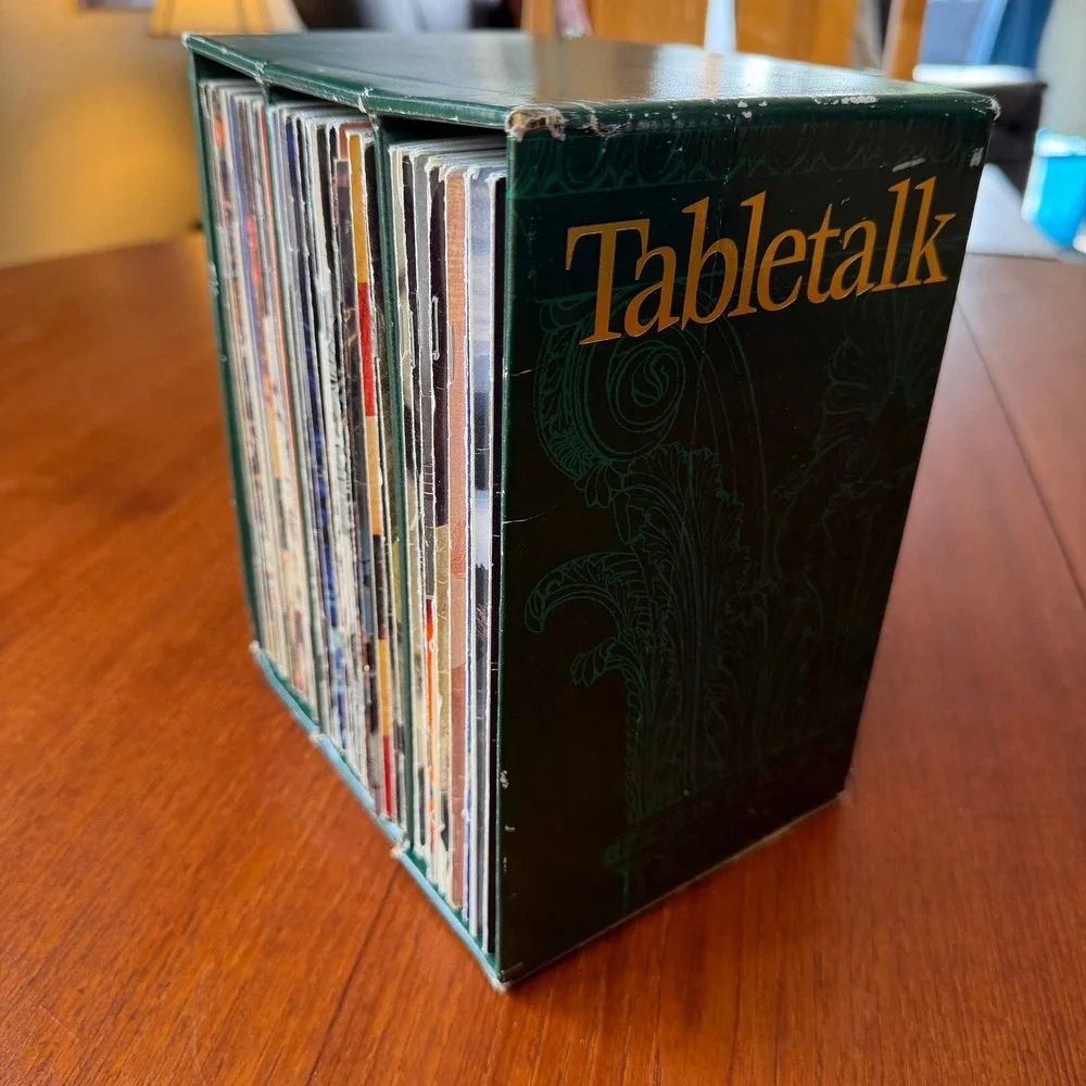 Ligonier Ministries Tabletalk Magazine Lot with Case R.C. Sproul Theology